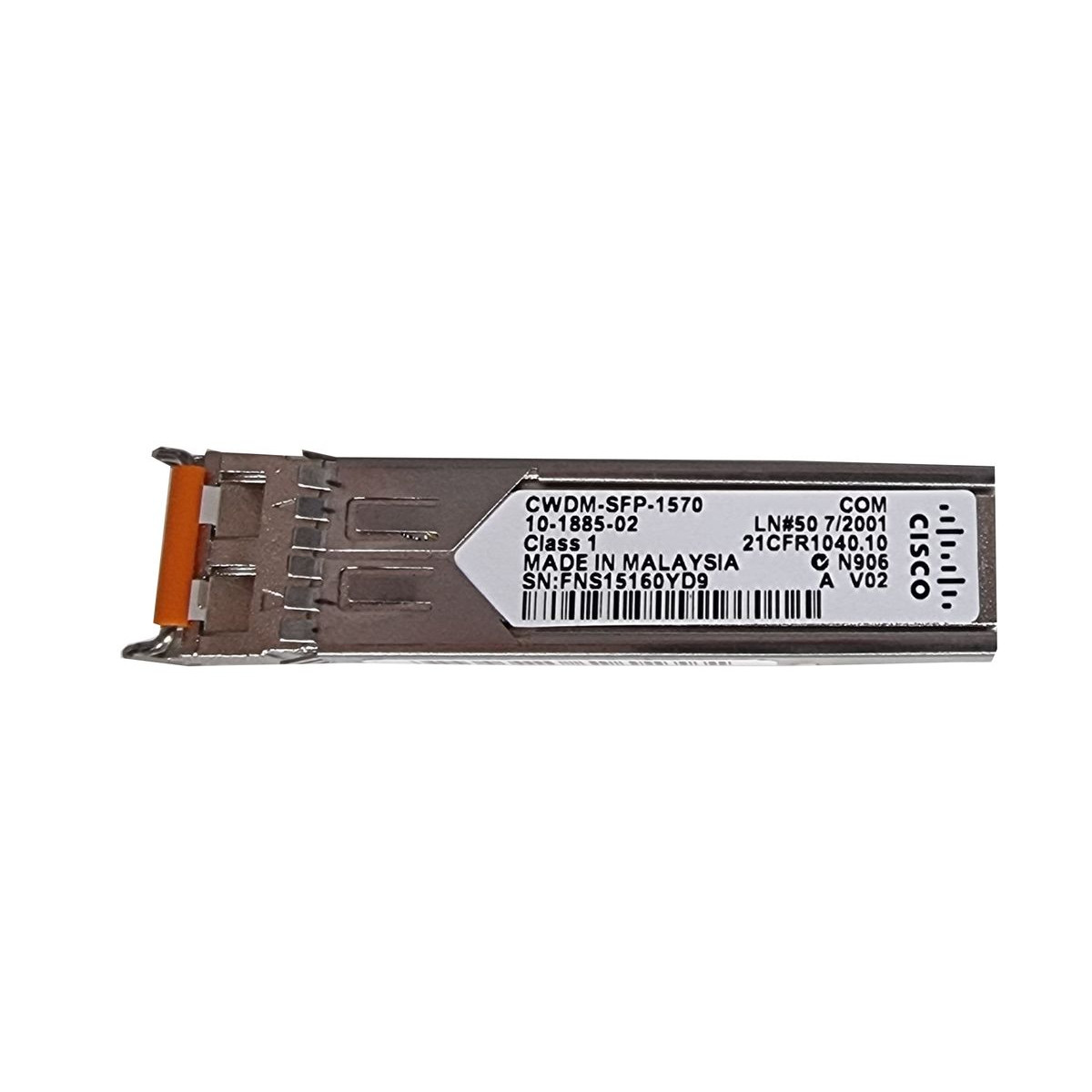 GBIC CISCO 1.25GB 80km 1570nm SFP CWDM-SFP-1570