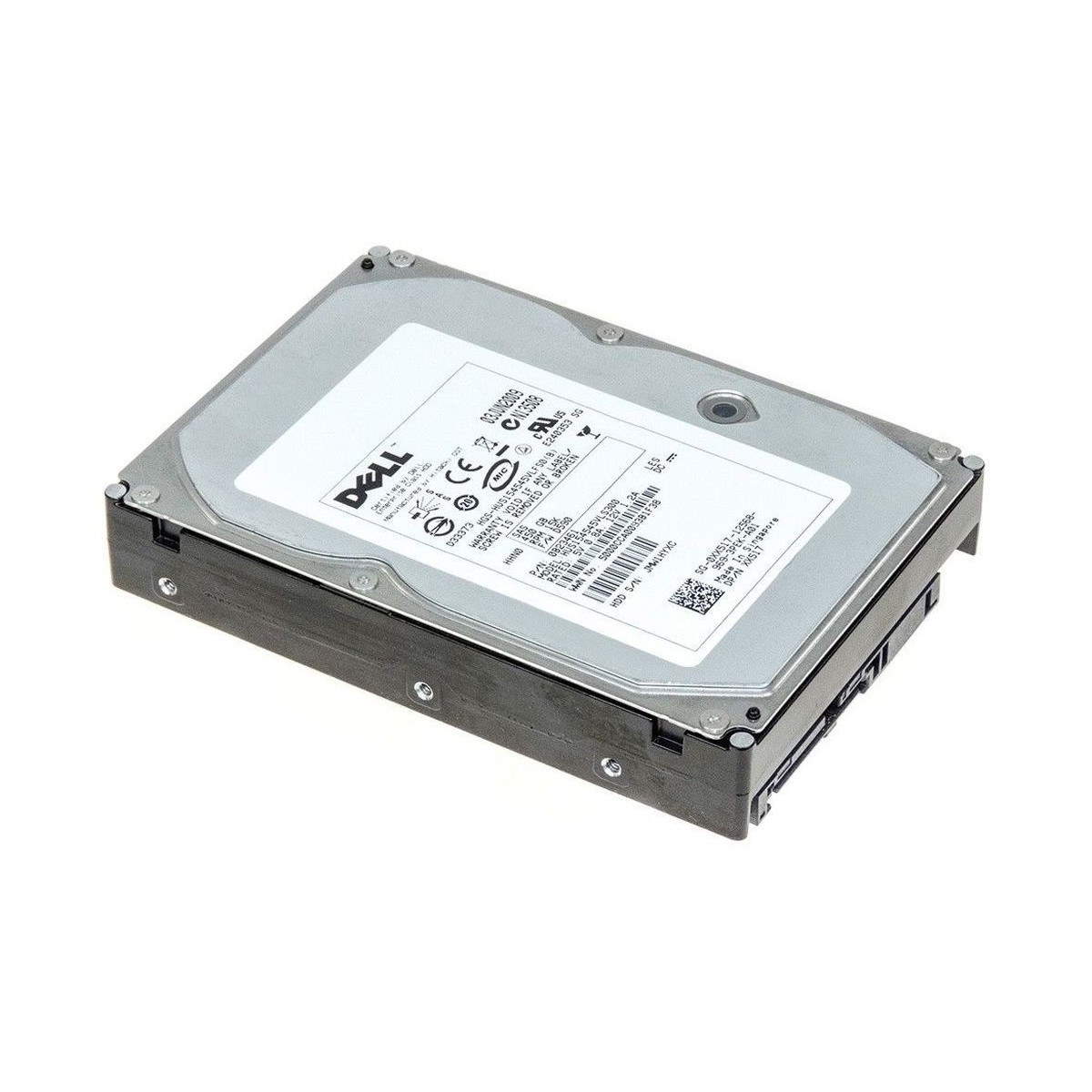 DYSK DELL 450GB SAS 15K 3G 3,5 0XX517 XX517