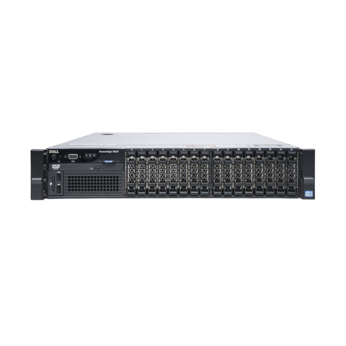 DELL R820 4x8-CORE 256GB RAM 2x960GB SSD H710P