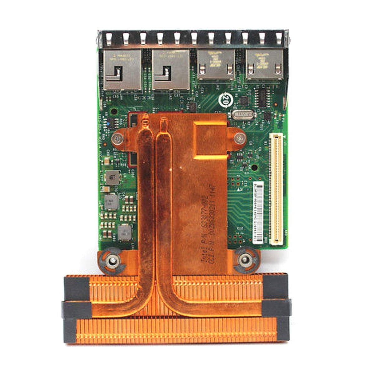 DELL INTEL X540/i350 4PORT 2x1GB 2x10GB R720 P71JP