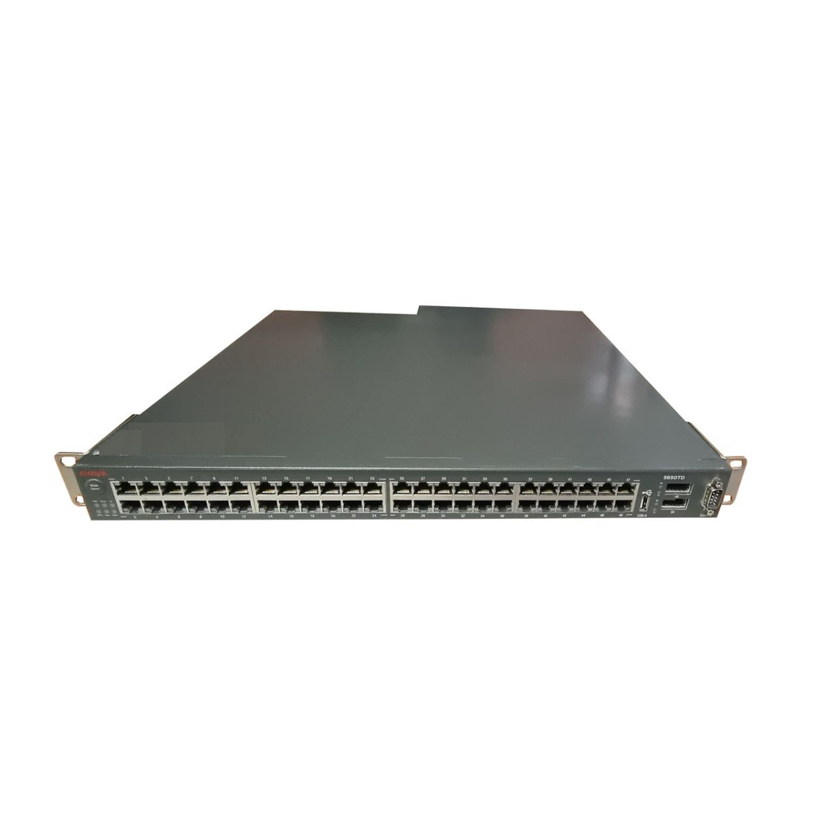 SWITCH AVAYA 5650TD 48x1GB 2xXFP 10GB 1xUSB 2xPSU