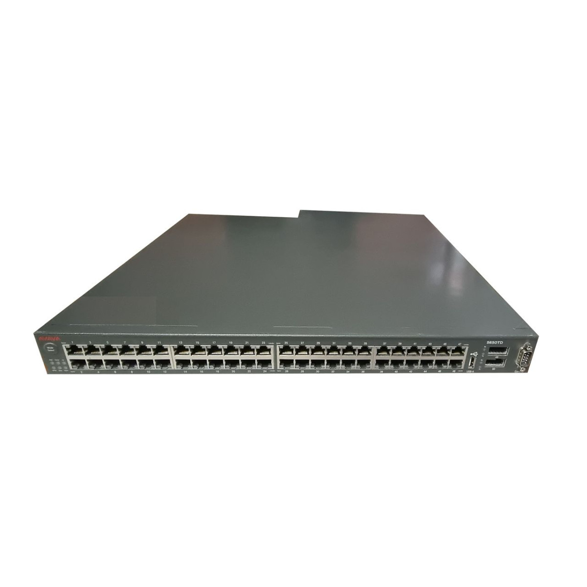 SWITCH AVAYA 5650TD 48x1GB 2x XFP 10GB 1xUSB 2xPSU