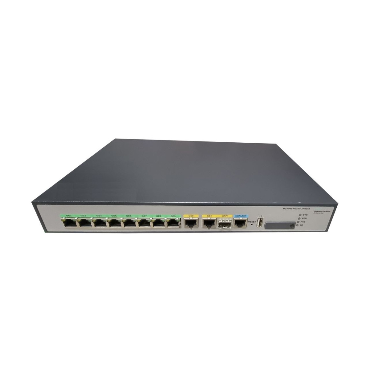 ROUTER HP MSR958 8x1GB PoE 2xWAN 1xSFP 4G LTE