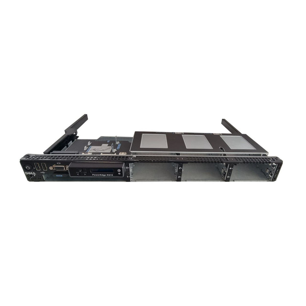 PRZEDNI PANEL KLATKA DELL R810 6x2,5 HDD 2xUSB VGA