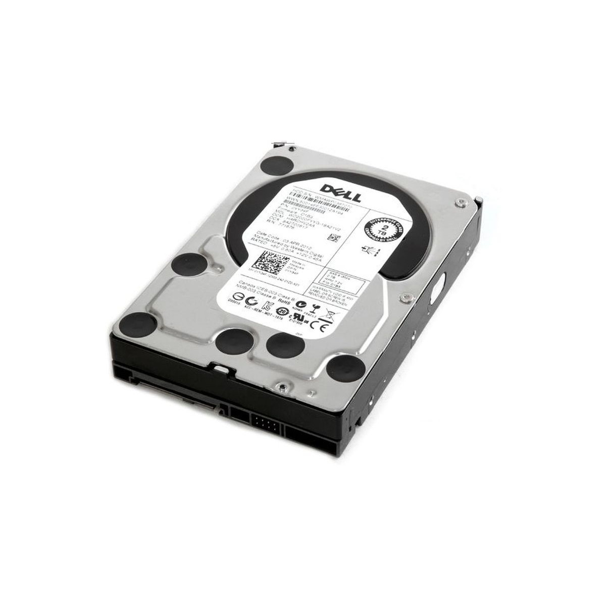 DYSK DELL WD 2TB SAS WD2000FYYG 7.2K 6G 3,5 0YY34F