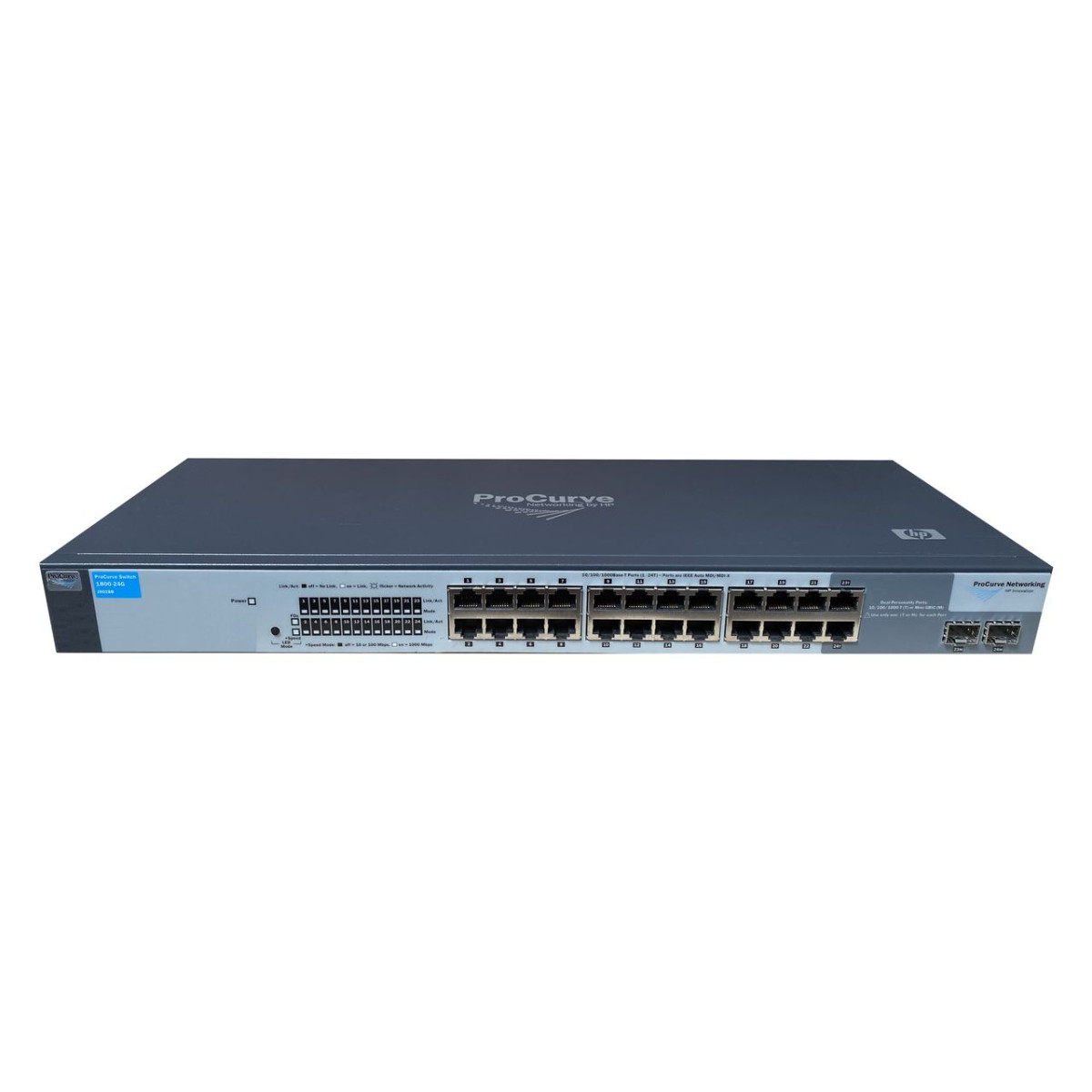 SWITCH HP 1800-24G 24x1G 2xSFP 1GB J9028B