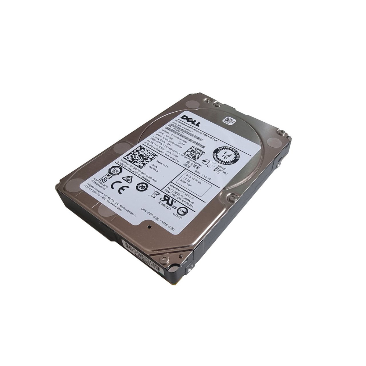 DYSK DELL 1.2TB SAS 12G 10K 2,5 F/W TT31 DELL POWERVAULT MD32XX/36XX 0WXPCX