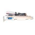 KARTA SZEREGOWA DELOCK 1xCOM RS232 PI40952-3X2B
