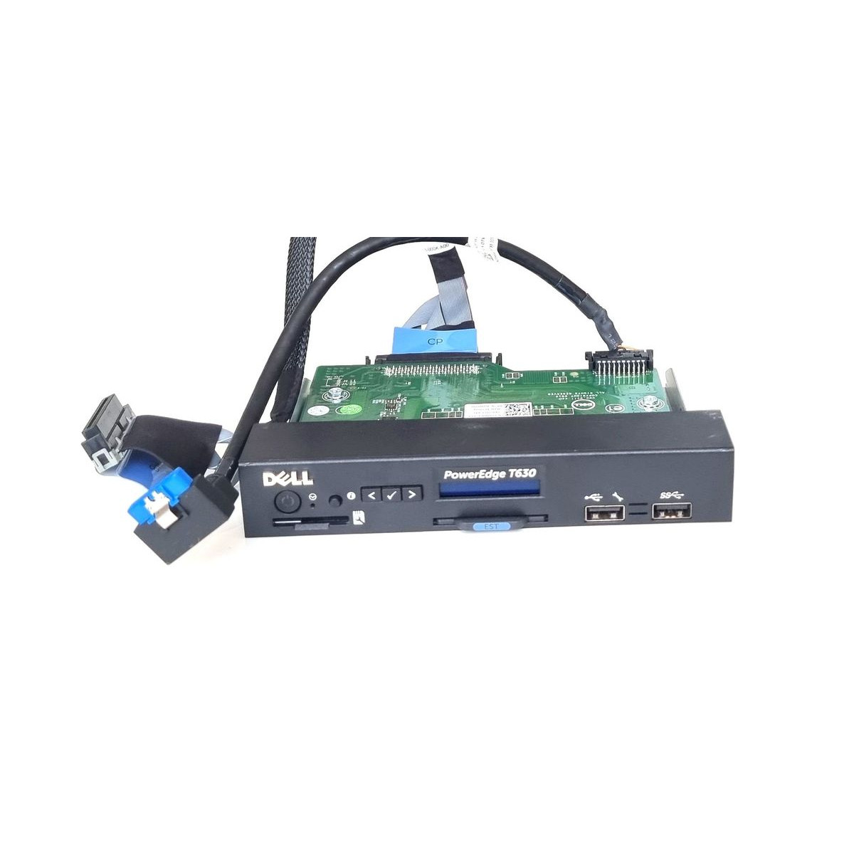 FRONT CONTROL PANEL LCD DELL T630 2xUSB 0YHTPH