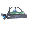 FRONT CONTROL PANEL LCD DELL T630 2xUSB 0YHTPH