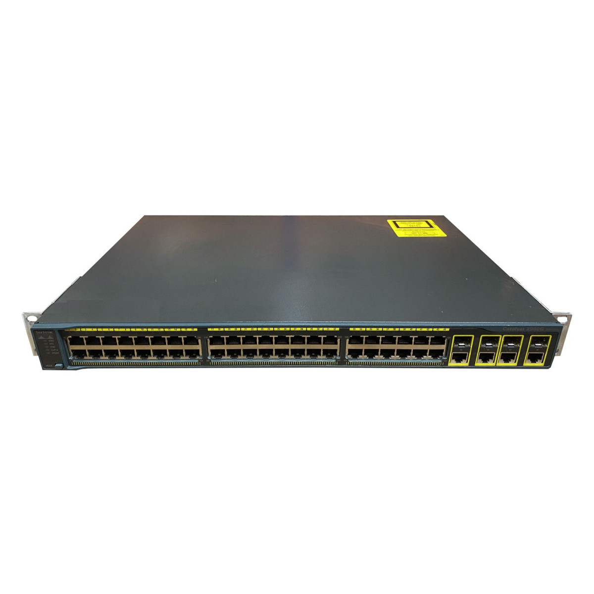 SWITCH CISCO WS-C2960G-48TC-L 44x1GB 4xCOMBO USZY