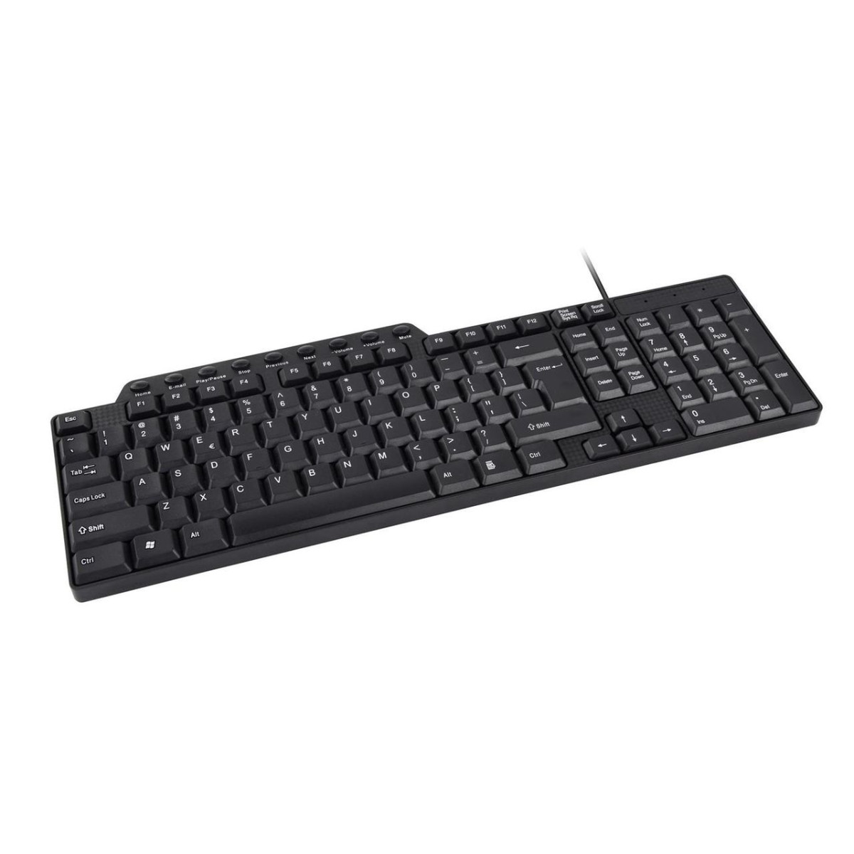 NOWA KLAWIATURA PRZEWODOWA GEMBIRD KB-UM-104 USB