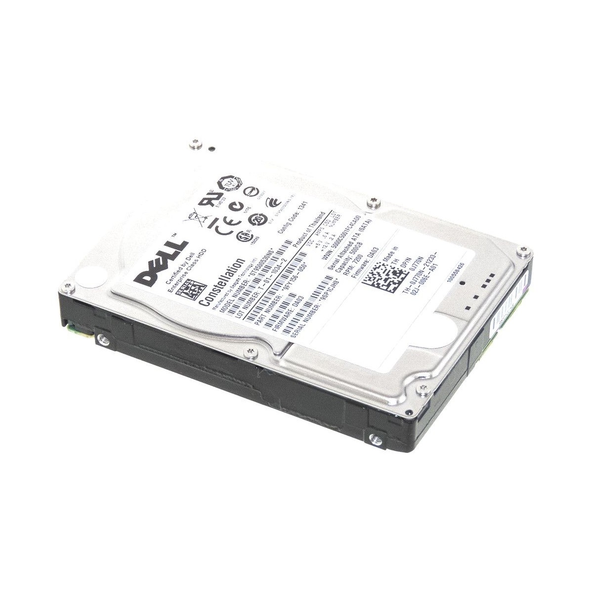 DELL CONSTELLATION 500GB SATA 3G 7.2K 2,5 0J770N