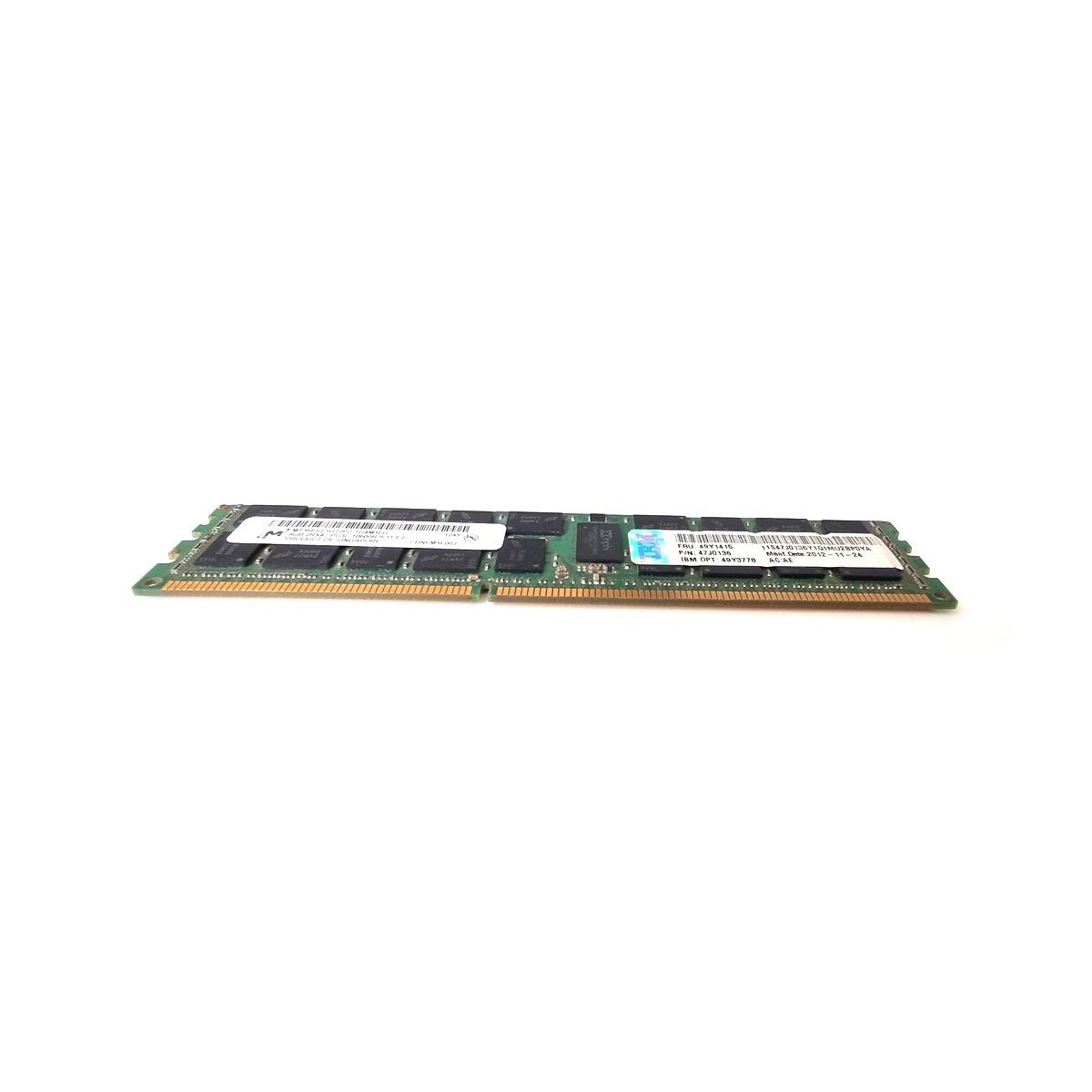 IBM MICRON 8GB PC3L-10600R ECC REG 47J0136 49Y141
