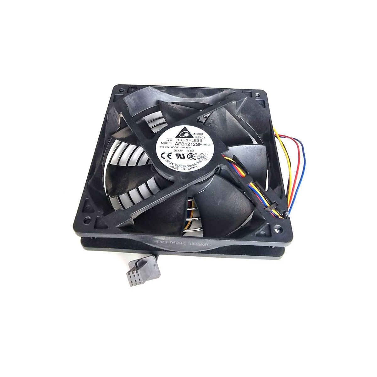 WENTYLATOR FUJITSU TX150 S8 6PIN A3C40138136.A
