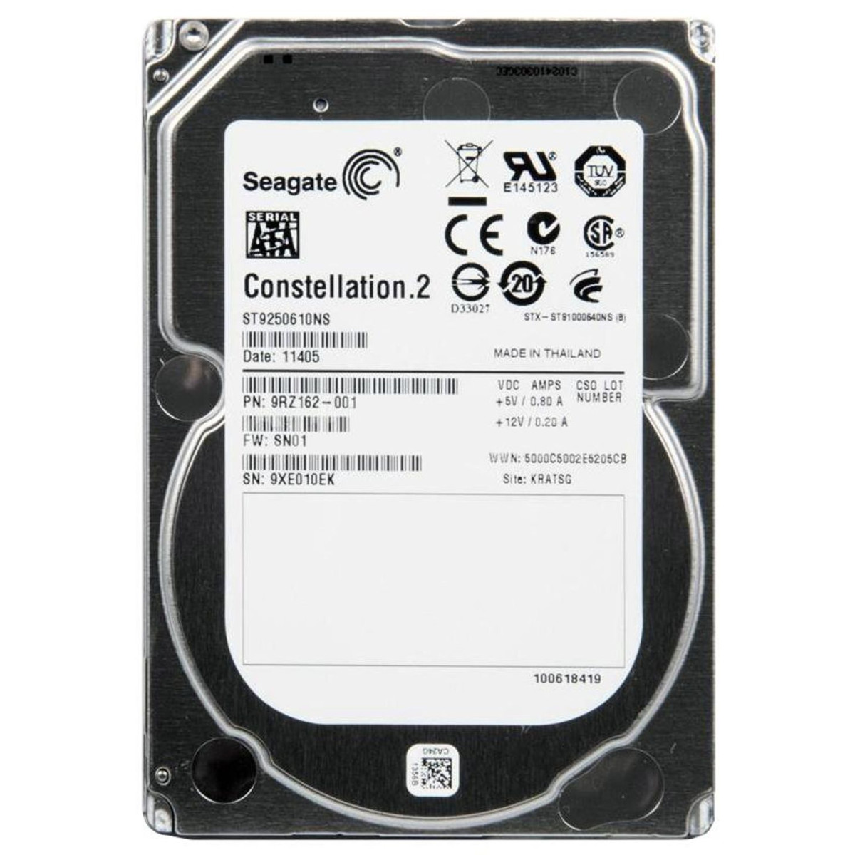 DYSK SEAGATE ST9250610NS 250GB SATA 6G 64MB 2,5