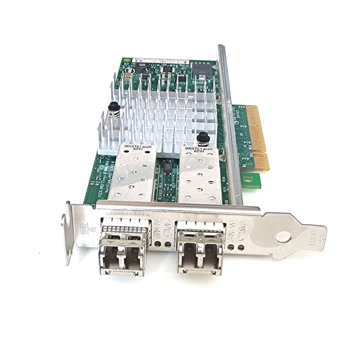 KARTA FC INTEL X520-SR2 2x10GBE GBIC LOW E10G42BFS