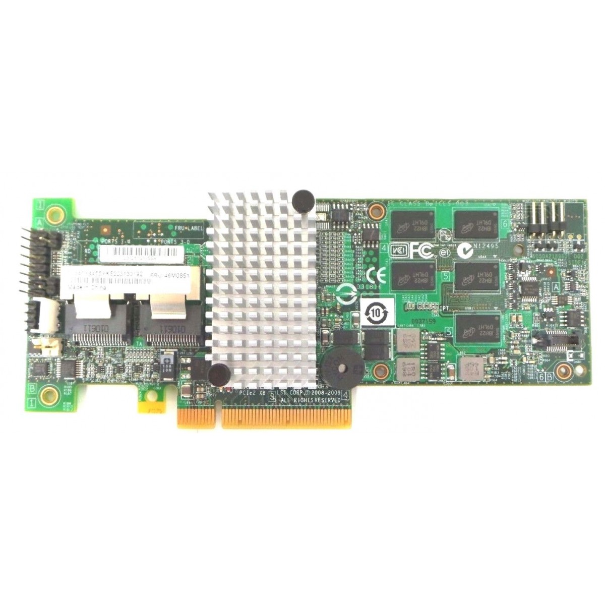 KONTROLER IBM ServeRAID M5015 512MB 46M0851