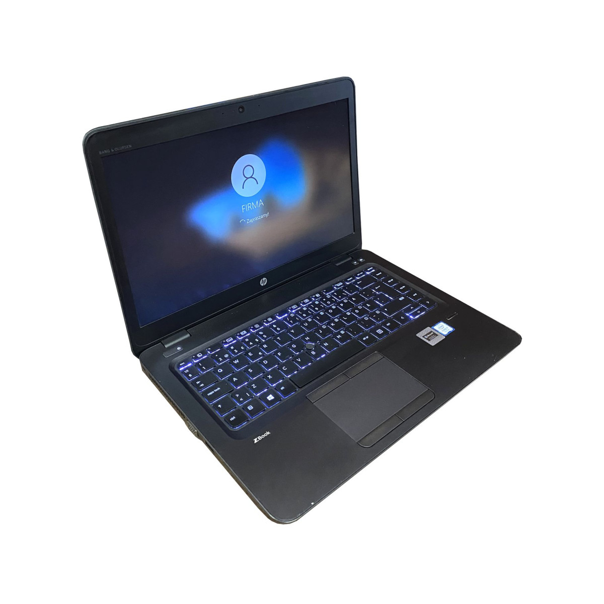 HP ZBOOK 14U G4 i7 16GB 512GB NVMe AMD W4190M W10