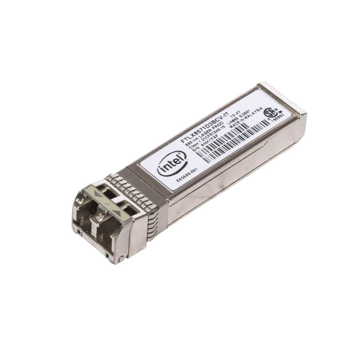 GBIC DELL INTEL 10Gb 850nm SFP+ FTLX8571D3BCV-IT