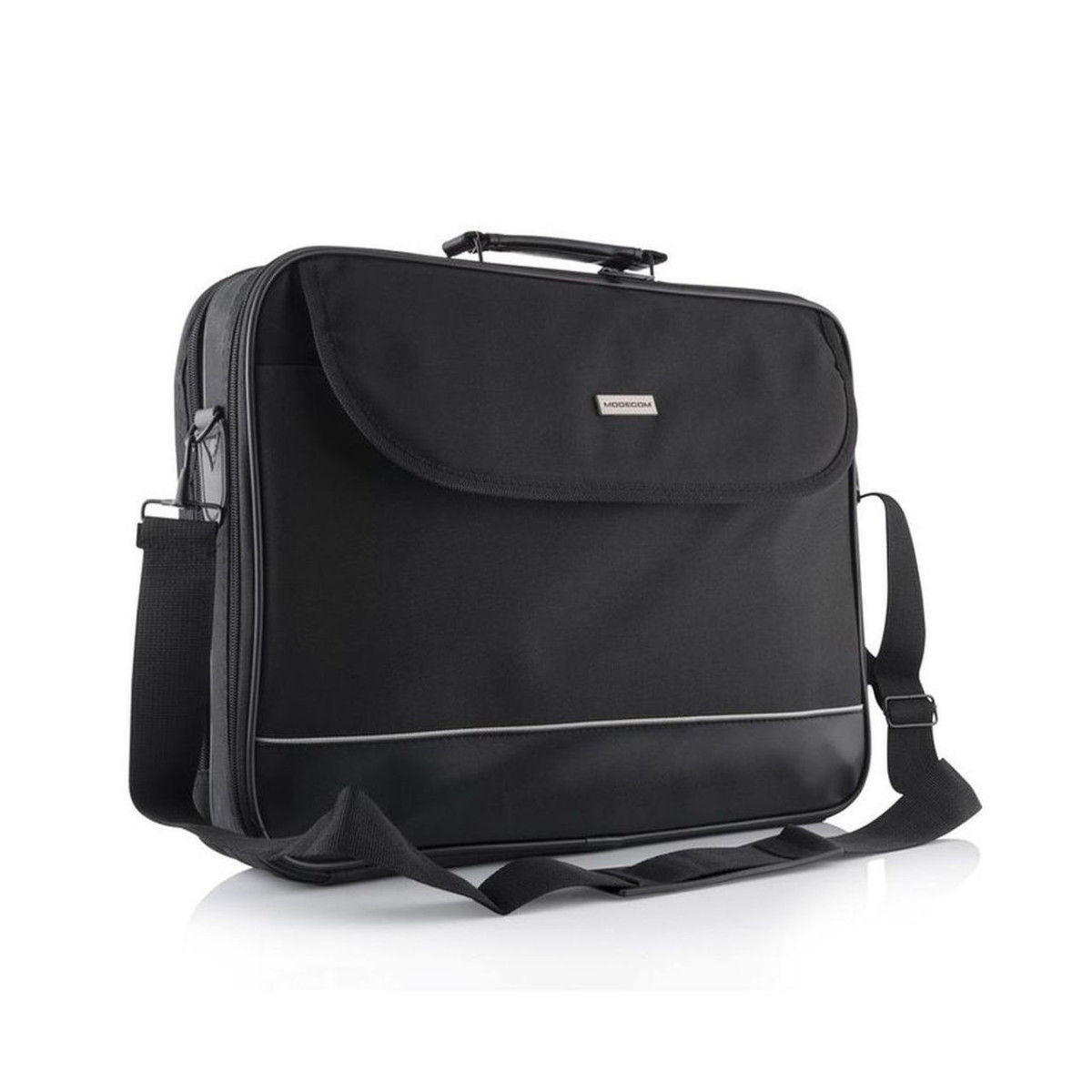 NOWA TORBA NA LAPTOPA 16' MODECOM CZARNA 41x30x5CM