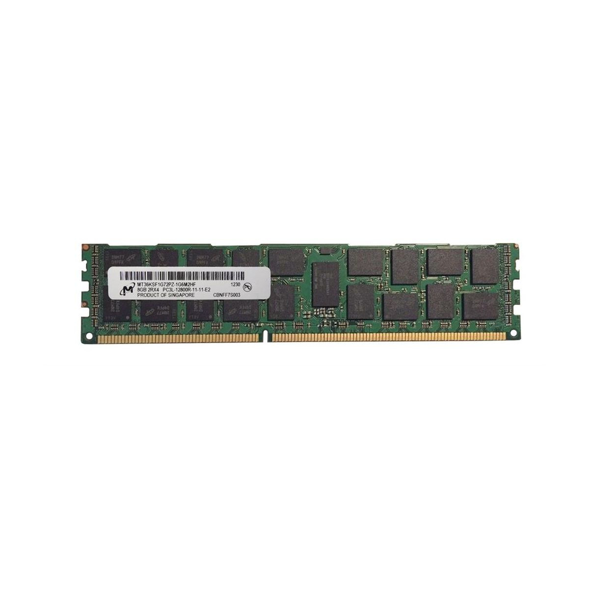 MICRON 8GB PC3L-12800R ECC REG MT36KSF1G72PZ