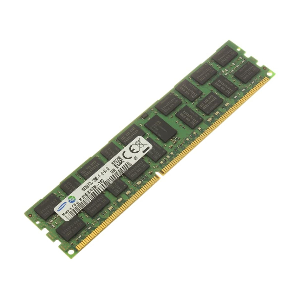 SAMSUNG 8GB PC3L-12800R ECC REG M393B1K70QB0