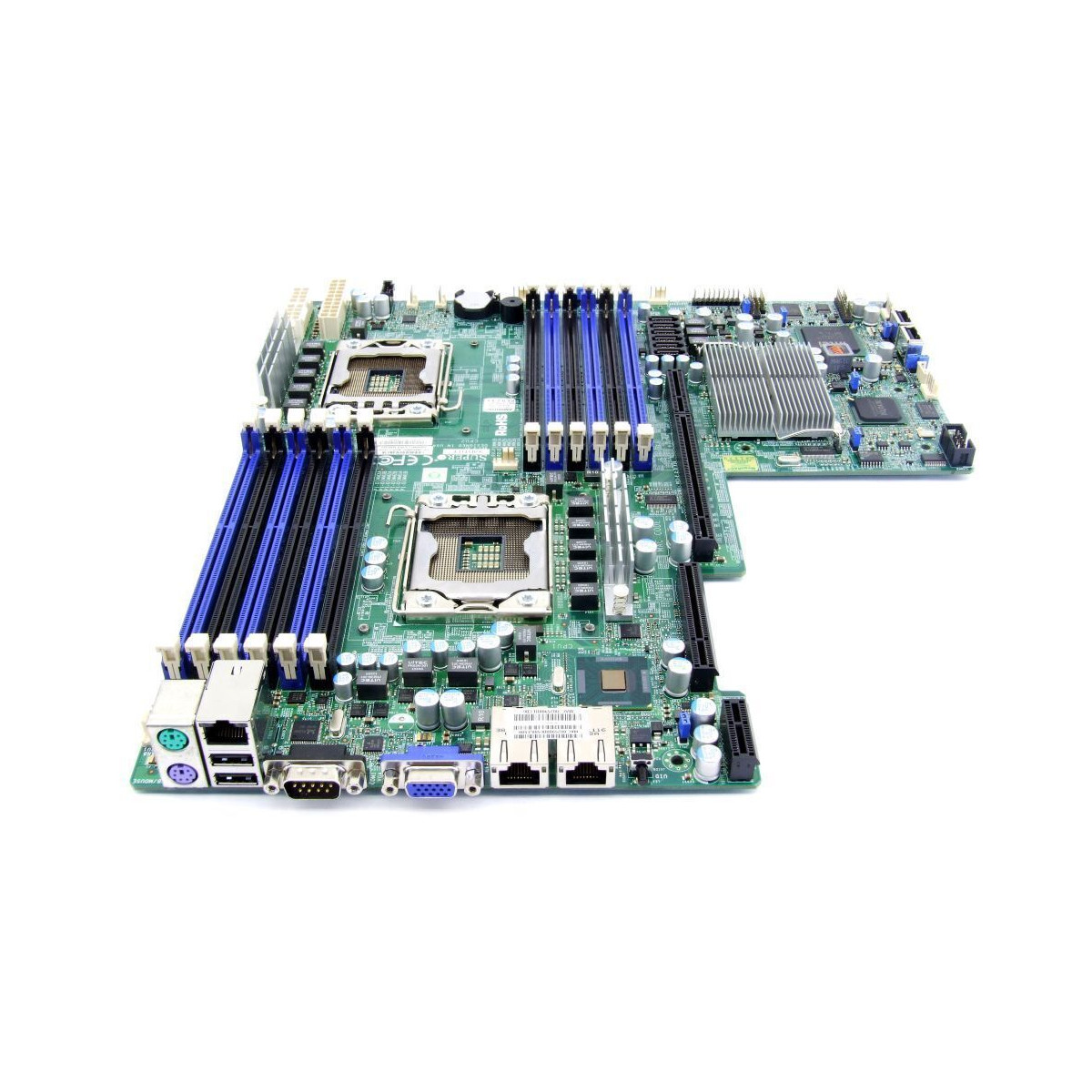 PLYTA GLOWNA SUPERMICRO 2xLGA1366 12xDDR3 X8DTU