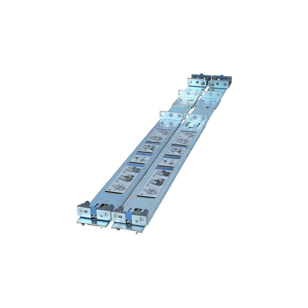 SZYNY RACK DELL PE R200 R210 R220 R310 R320 R410 R420 1U 0D419M 0Y819K