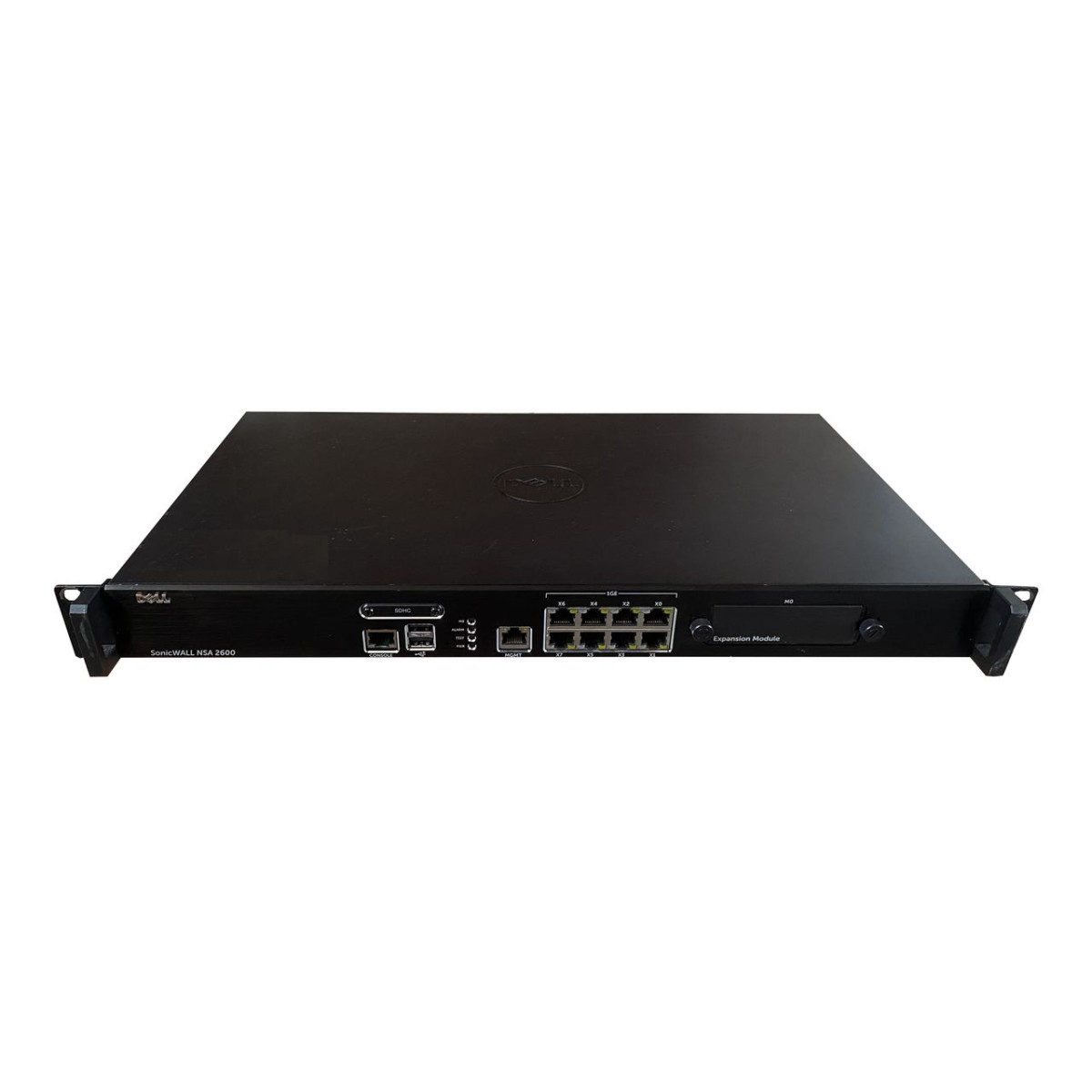 ZAPORA DELL SONICWALL NSA 2600 8x1GB 2xUSB 1.9Gbps