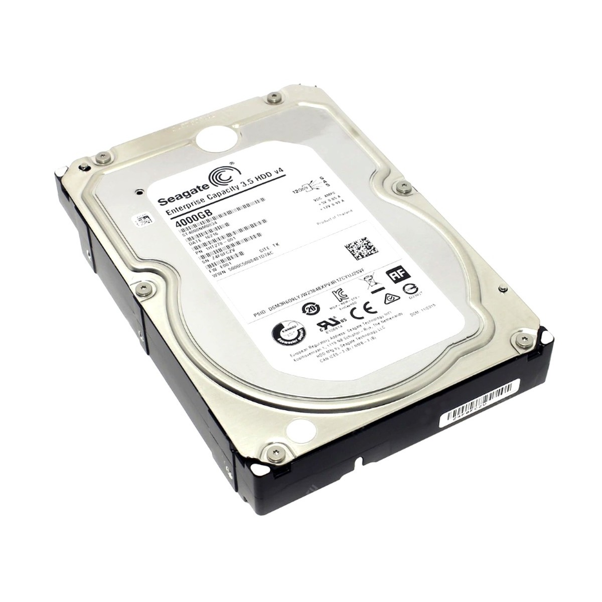 SEAGATE ENT v4 4TB SAS 7.2K 3,5 ST4000NM0034