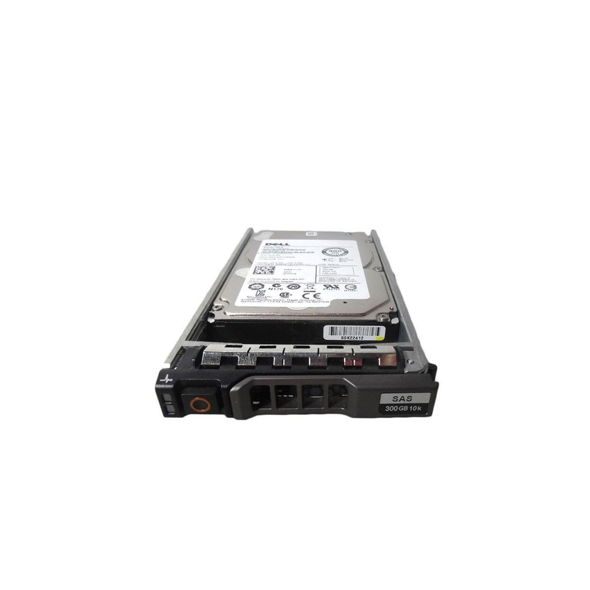DELL 300GB SAS WD3001BKHG 6G 10K 2,5 RAMKA 0CWHNN