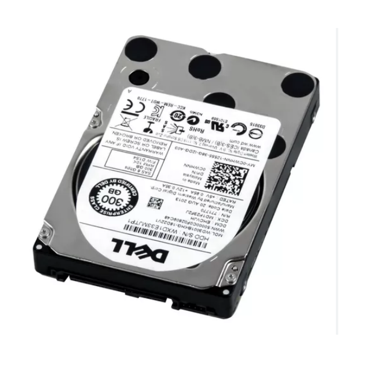 DELL 300GB SAS WD3001BKHG 6G 10K 2,5 0CWHNN