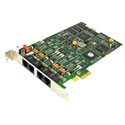 DIALOGIC D4PCIUFEWEU 4-PORT COMBI VOICE FAX