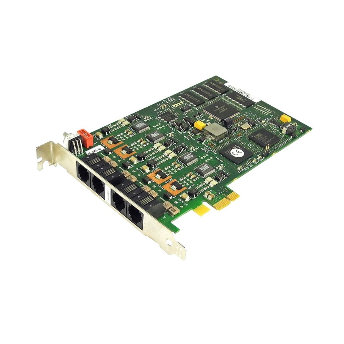 DIALOGIC D4PCIUFEWEU 4-PORT COMBI VOICE FAX