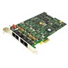 DIALOGIC D4PCIUFEWEU 4-PORT COMBI VOICE FAX