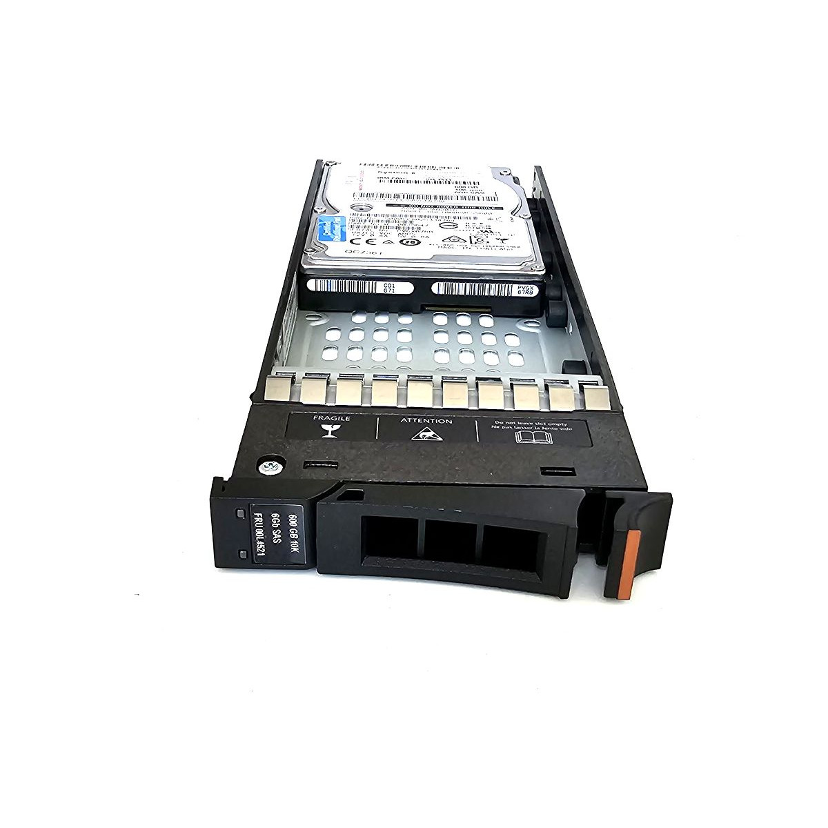 IBM 600GB SAS HUC1060CSS600 10K 6G 2,5 RAMKA