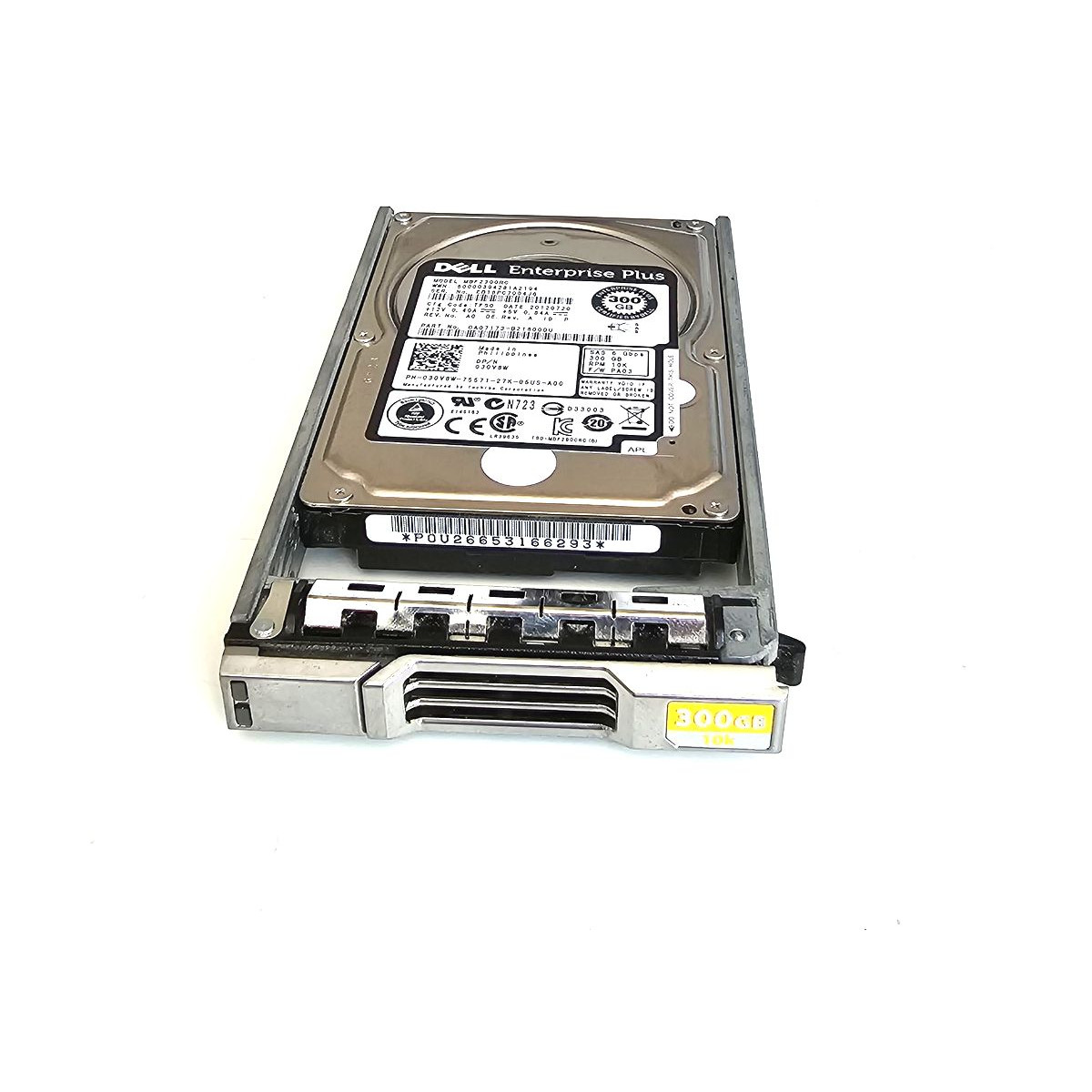 DELL 300GB SAS MBF2300RC 6G 10K 2,5 030V8W