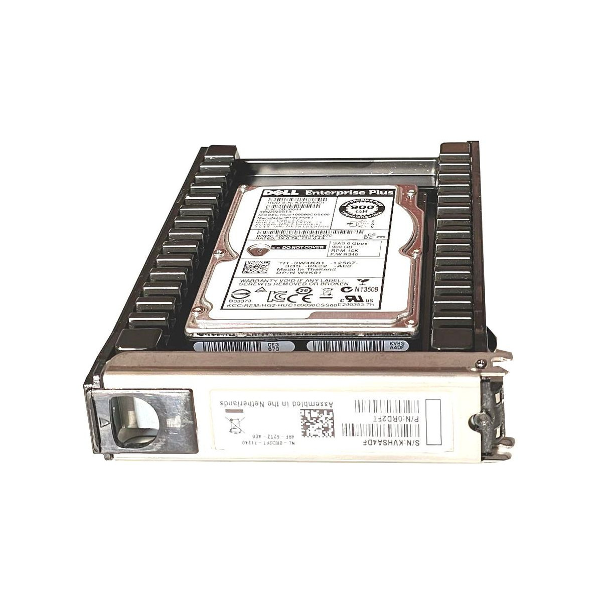 DELL 900GB SAS 10K 6G 2,5 ADAPTER 3,5 0RD2FT