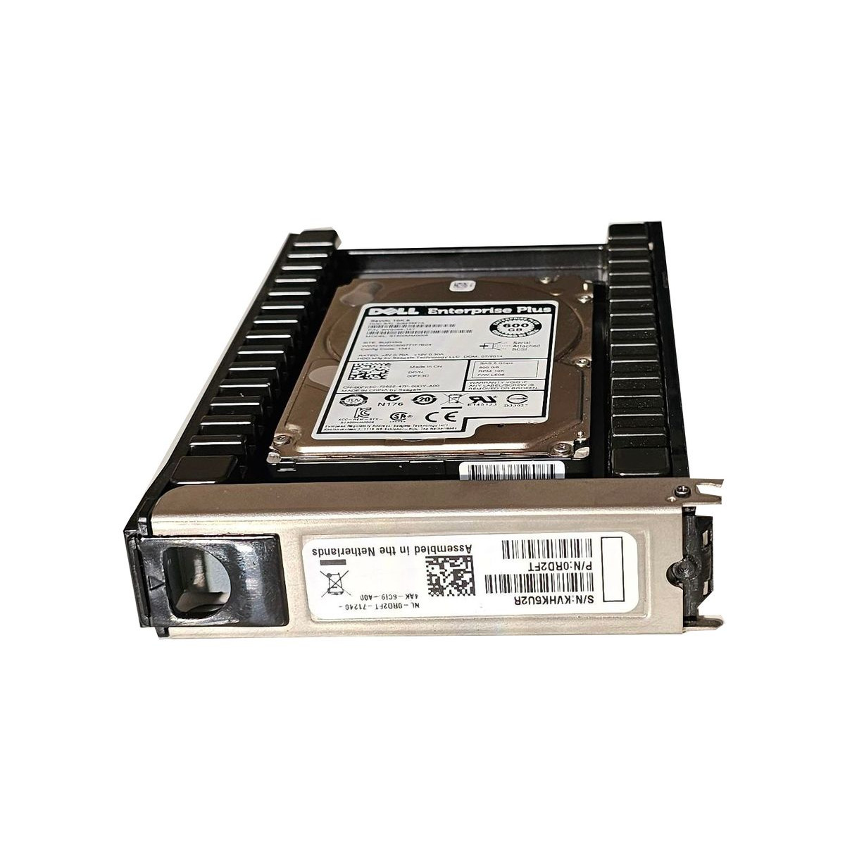 DELL 600GB SAS 6G 10K 2,5 RAMKA 3,5 0RD2FT 00FK3C
