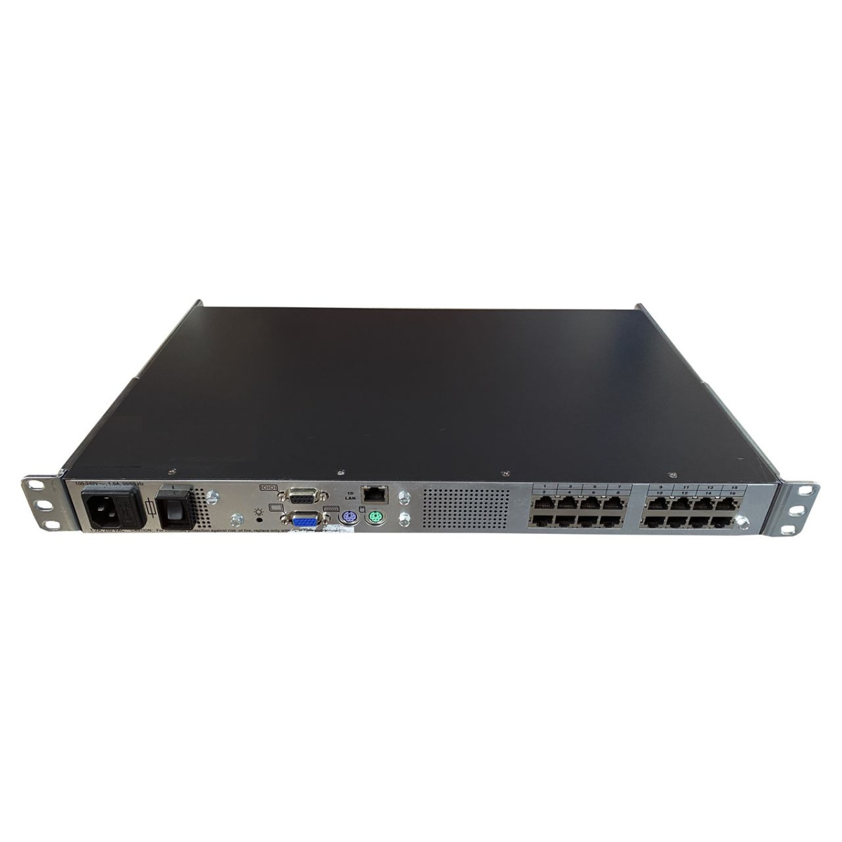 HP KVM IP SWITCH 16xRJ-45 10/100 2xPS2 2xVGA USZY