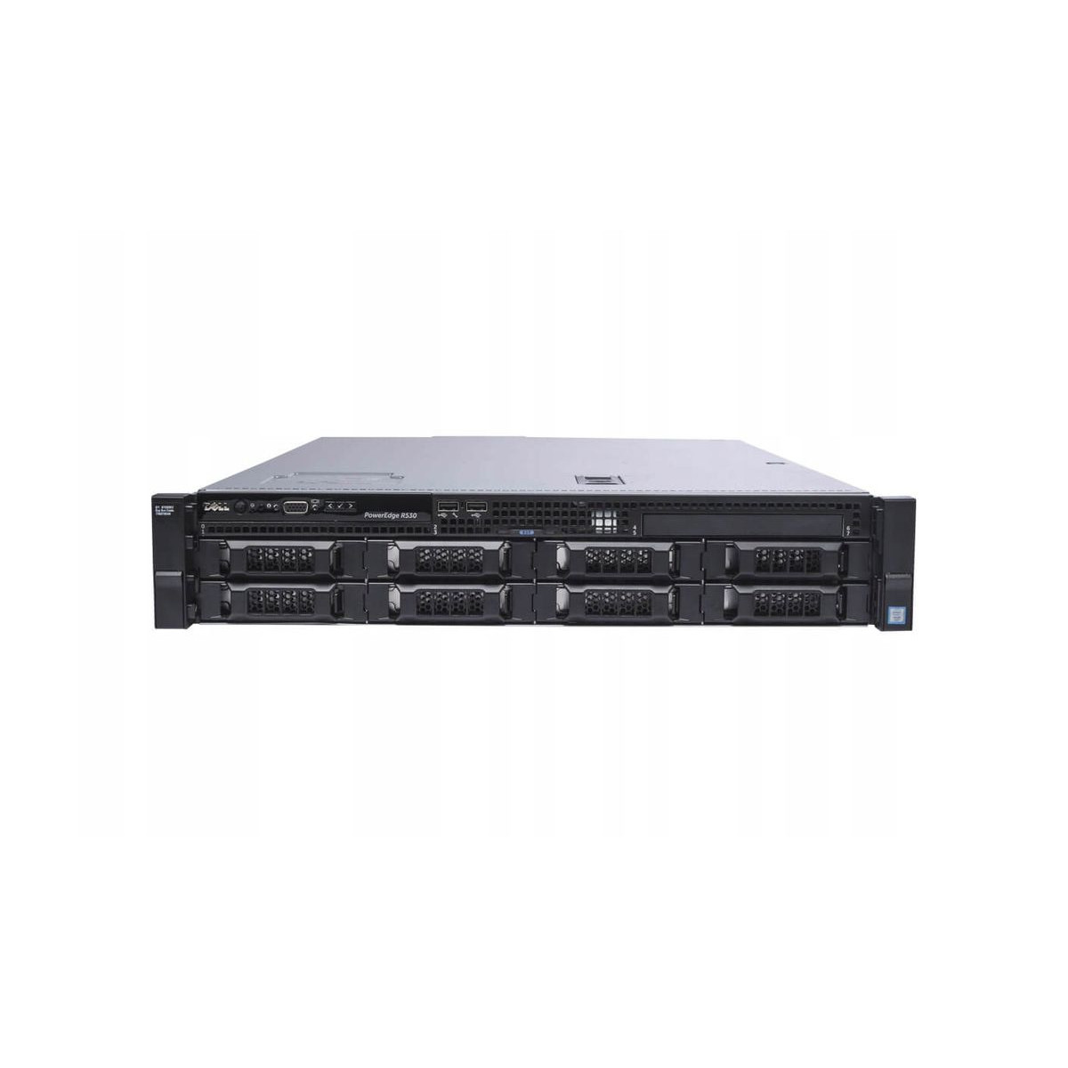 DELL R530 1xE5-2620v3 32GB 8x3,5 2xPSU 4x1GB H730