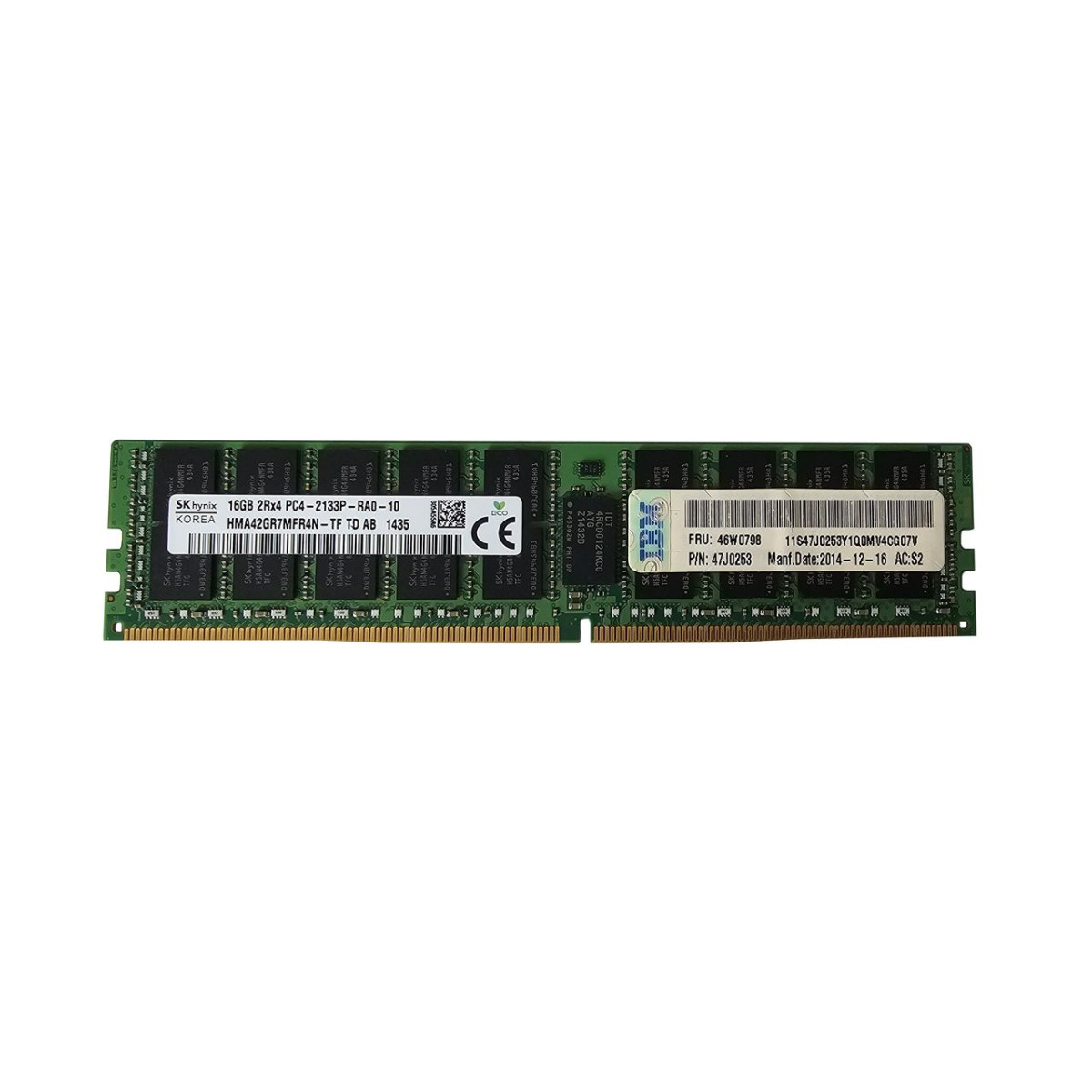 IBM HYNIX 16GB 2Rx4 PC4-2133P ECC REG 46W0798