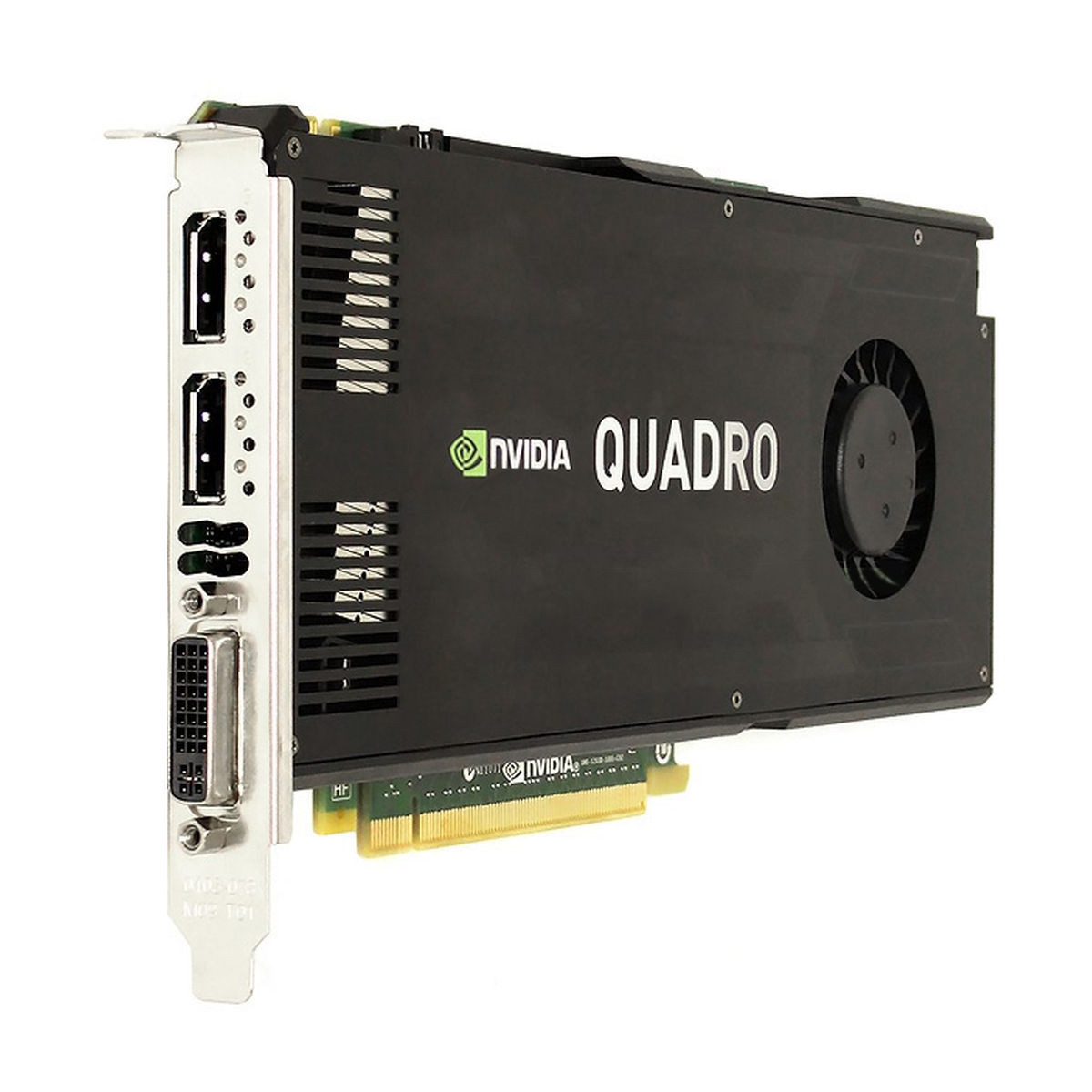 GRAFIKA HP QUADRO K4000 3GB DDR5 PCI-E DVI 2xDP