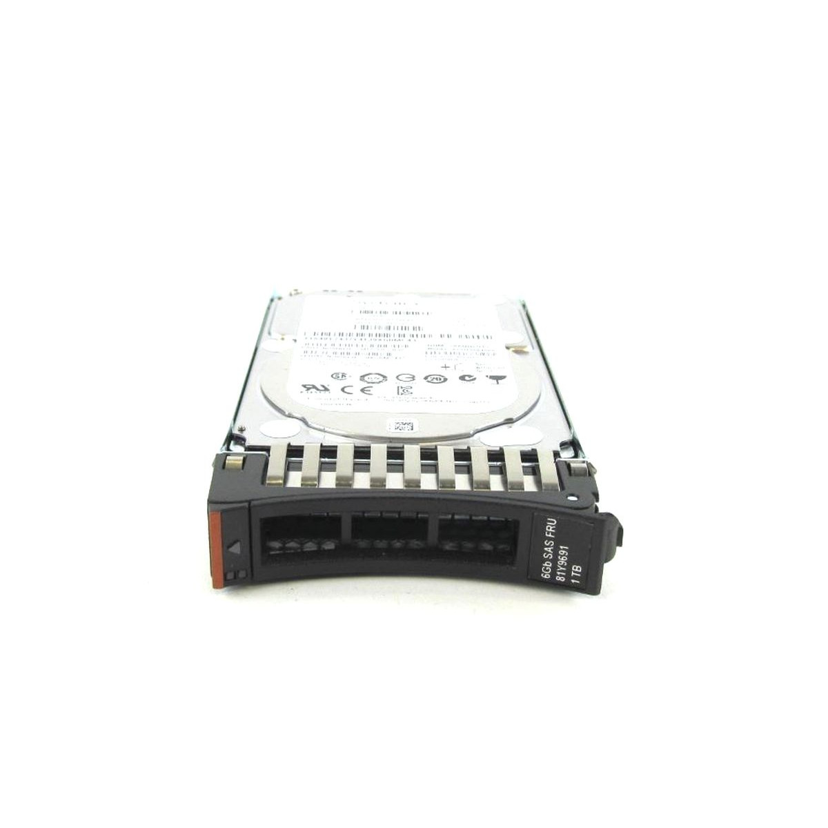 IBM 1TB SAS ST1000NXD453 7.2K 6G 2,5 RAMKA 81Y9691