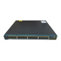 SWITCH CISCO WS-C2960S-48LPS-L 48x1GB PoE 4xSFP