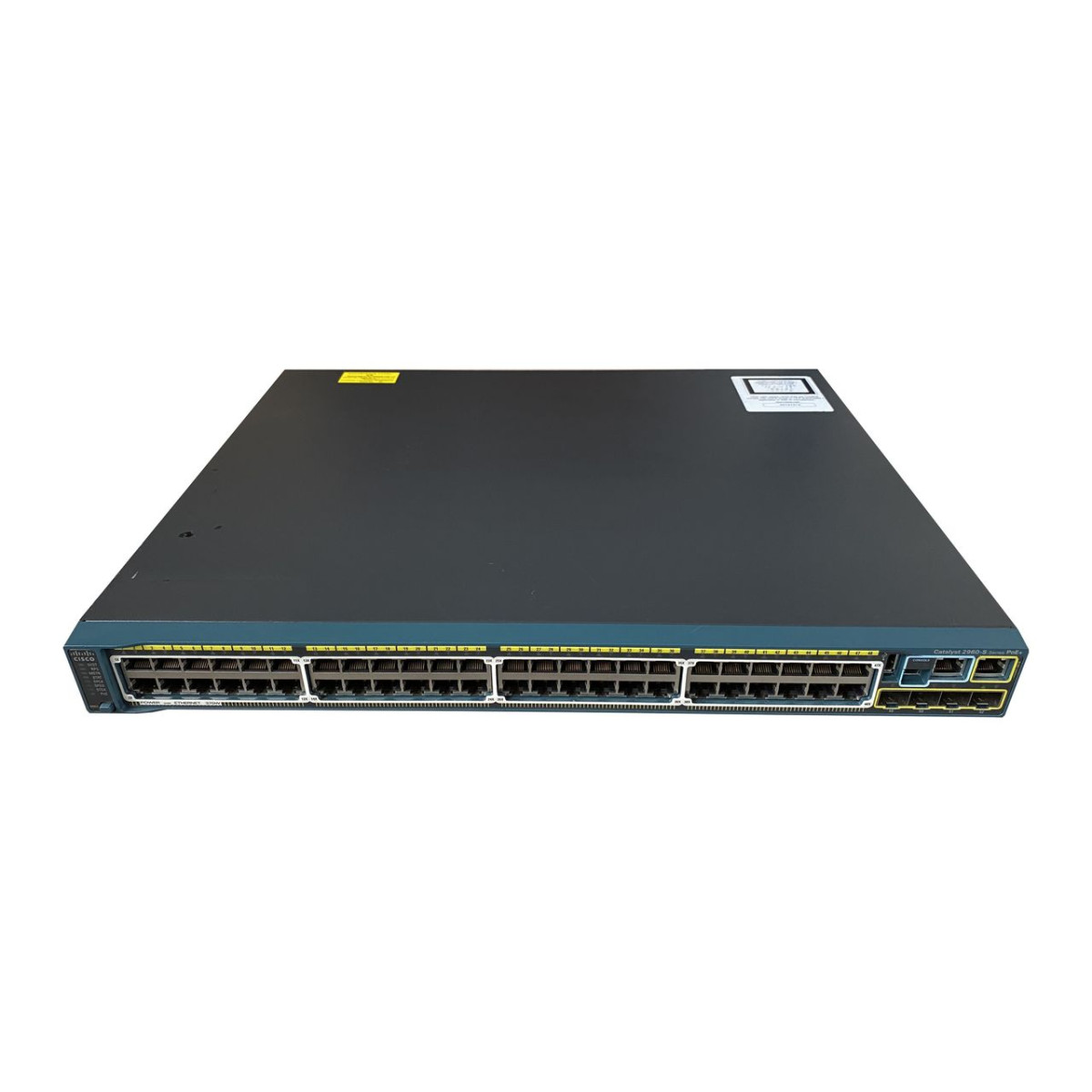 SWITCH CISCO WS-C2960S-48LPS-L 48x1GB PoE 4xSFP
