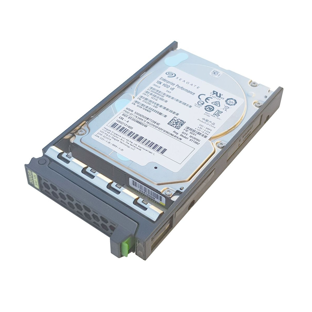FUJITSU 300GB SAS ST300MM0048 10K 12G 2,5 RAMKA