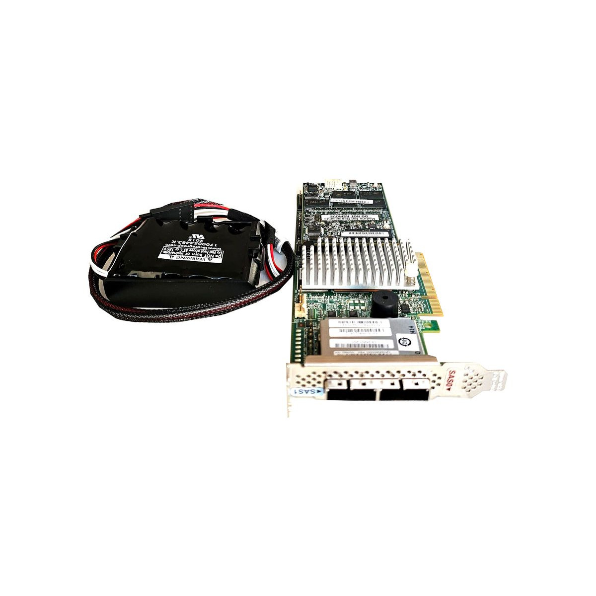KONTROLER INTEL RAID RS25SB008 6GBPS LOW BATERIA