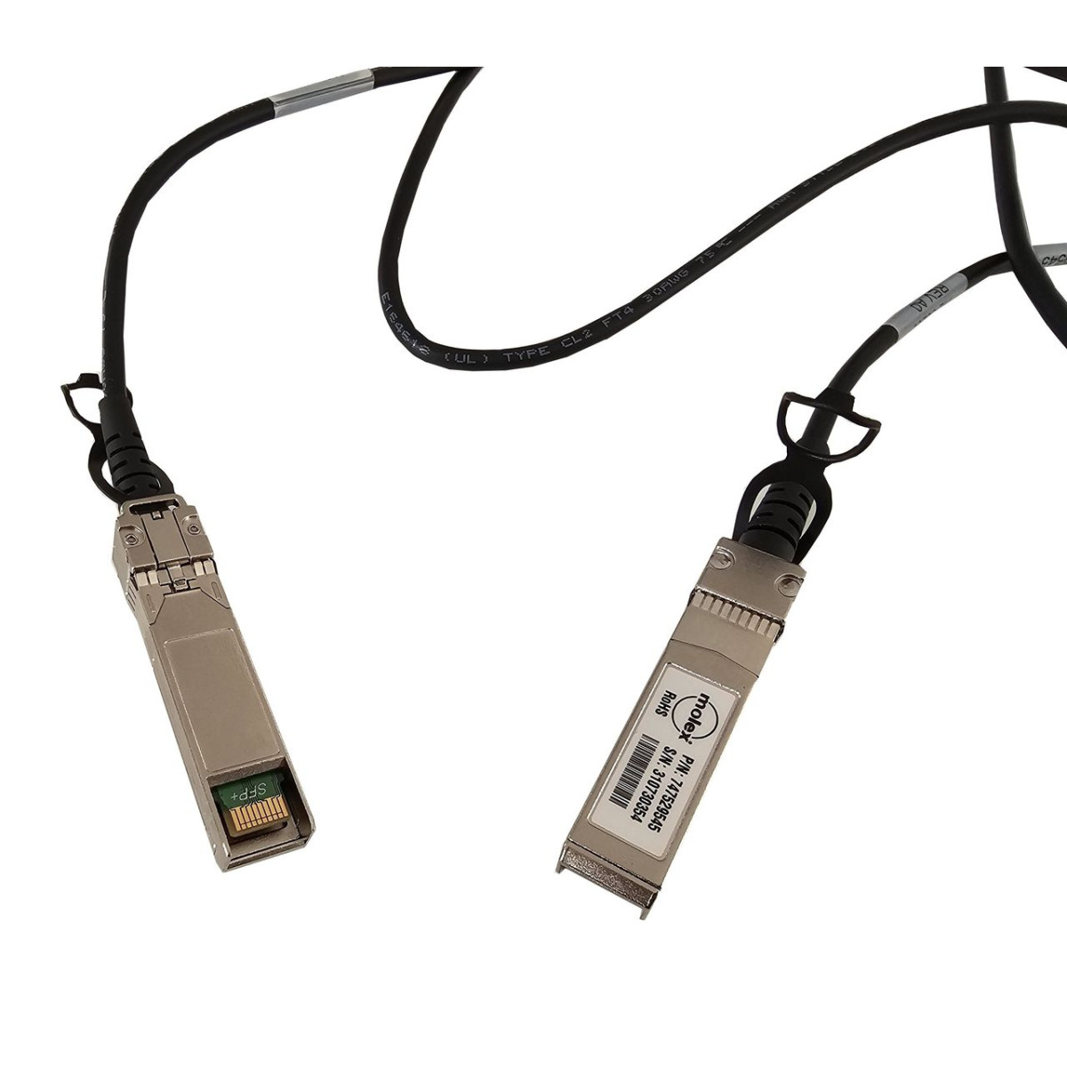 KABEL MOLEX SFP+ NA SFP+ 10GB 747529545 2M